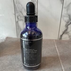 Peter Thomas Roth Retinol Fusion PM Night Serum 3.4 oz New Sealed
